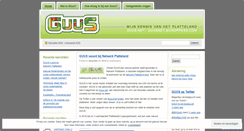 Desktop Screenshot of guusnet.wordpress.com