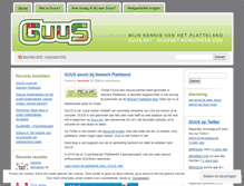 Tablet Screenshot of guusnet.wordpress.com