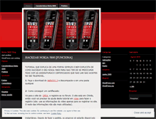 Tablet Screenshot of n0kia5800.wordpress.com