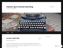 Tablet Screenshot of mamasgotabrandnewblog.wordpress.com