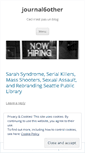 Mobile Screenshot of journal6other.wordpress.com