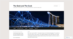 Desktop Screenshot of dgeekdcook.wordpress.com