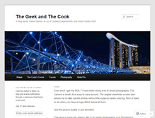 Tablet Screenshot of dgeekdcook.wordpress.com