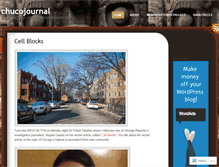 Tablet Screenshot of chucojournal.wordpress.com