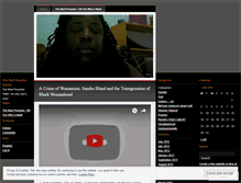 Tablet Screenshot of madpreacher.wordpress.com
