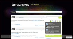 Desktop Screenshot of jeffmarchand.wordpress.com