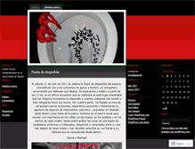 Tablet Screenshot of csakm77.wordpress.com