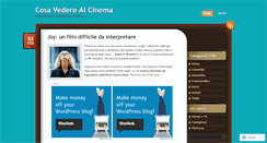 Desktop Screenshot of cosavederealcinema.wordpress.com