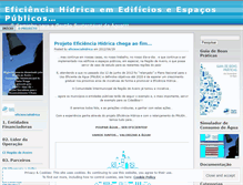 Tablet Screenshot of eficienciahidrica.wordpress.com