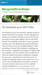 Mobile Screenshot of newsmargaretriver.wordpress.com