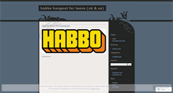 Desktop Screenshot of habbohangout.wordpress.com