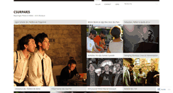 Desktop Screenshot of csurparis.wordpress.com