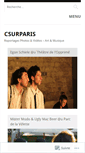 Mobile Screenshot of csurparis.wordpress.com