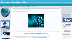 Desktop Screenshot of frazionehandicapblog.wordpress.com