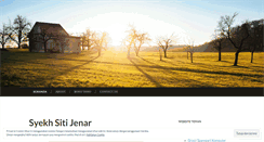 Desktop Screenshot of masjamal.wordpress.com