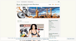 Desktop Screenshot of lubricantsinfo.wordpress.com