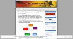 Desktop Screenshot of dynamicsofhr.wordpress.com