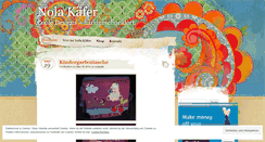 Desktop Screenshot of nolakafer.wordpress.com