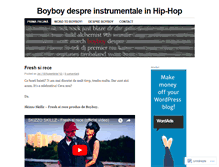 Tablet Screenshot of boyboy.wordpress.com
