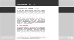 Desktop Screenshot of marcospereira.wordpress.com