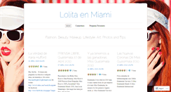 Desktop Screenshot of bellezaguatemalteca.wordpress.com