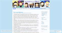 Desktop Screenshot of hatthyllan.wordpress.com