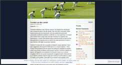 Desktop Screenshot of cricketsjk.wordpress.com