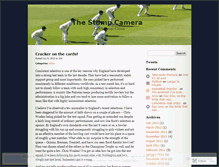 Tablet Screenshot of cricketsjk.wordpress.com