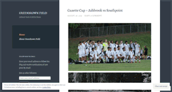 Desktop Screenshot of greenbrownfield.wordpress.com