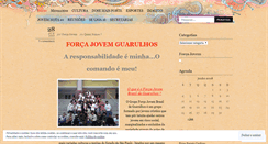 Desktop Screenshot of forcajovemguarulhos.wordpress.com
