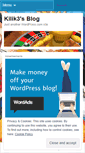 Mobile Screenshot of kilik3.wordpress.com