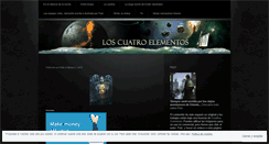 Desktop Screenshot of loscuatroelementos.wordpress.com