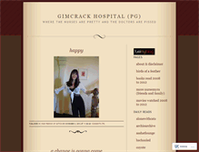 Tablet Screenshot of nursemyra.wordpress.com