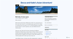 Desktop Screenshot of beckat.wordpress.com