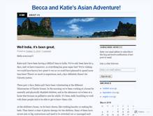 Tablet Screenshot of beckat.wordpress.com