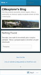 Mobile Screenshot of cmexplorer.wordpress.com