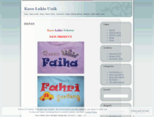 Tablet Screenshot of kaoslukis.wordpress.com