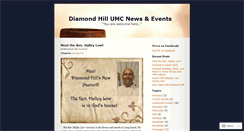 Desktop Screenshot of dhumc.wordpress.com