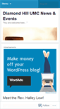 Mobile Screenshot of dhumc.wordpress.com