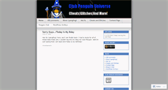 Desktop Screenshot of 1pengfrog1cp.wordpress.com