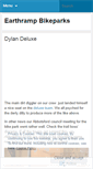 Mobile Screenshot of earthrampbikeparks.wordpress.com