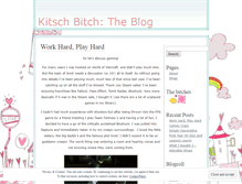 Tablet Screenshot of kitschbitchblog.wordpress.com