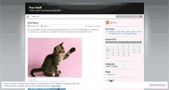 Desktop Screenshot of noustuff.wordpress.com