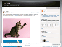 Tablet Screenshot of noustuff.wordpress.com