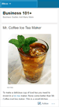 Mobile Screenshot of business101plus.wordpress.com