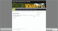 Desktop Screenshot of northwinnipegnomads.wordpress.com