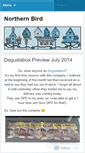 Mobile Screenshot of northernbird.wordpress.com