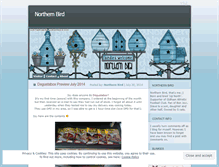 Tablet Screenshot of northernbird.wordpress.com
