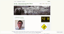 Desktop Screenshot of niltonjunqueira.wordpress.com