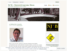 Tablet Screenshot of niltonjunqueira.wordpress.com